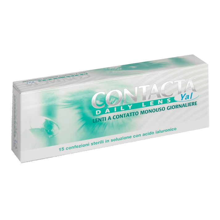 Contacta Daily Lens Yal Lenti A Contatto Giornaliere -6,00 Diottrie 15 Pezzi