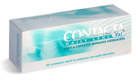 Contacta lens daily yal5,75 30