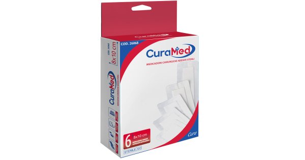 Cura Garza Cm 8x10 6pezzi
