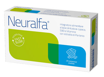 Neuralfa 20 compresse tristrato — confronto prezzi