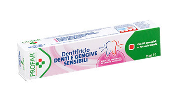 Profar Dentifricio Denti e Gengive Sensibili 75 ml