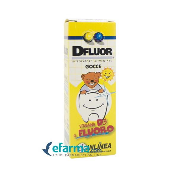 Dfluor Gocce Integratore 15 ml