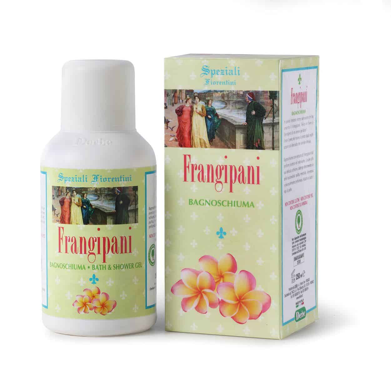 Bagnoschiuma Frangipani, 250 ml