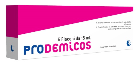 Prodemicos 6 Flaconi 15 Ml 6x15 ml Flaconcini bevibili — confronto prezzi