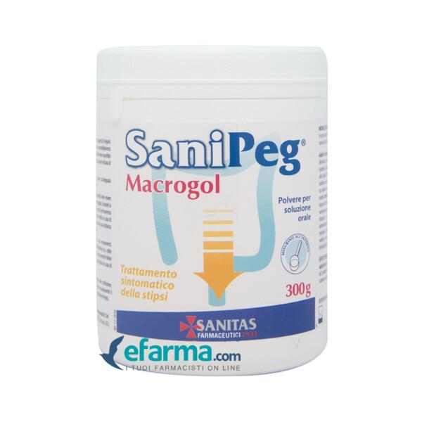 Sanipeg Macrogol Trattamento Stipsi 300 g