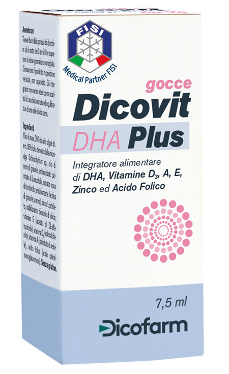 Dicovit dha plus 7,5ml — confronto prezzi