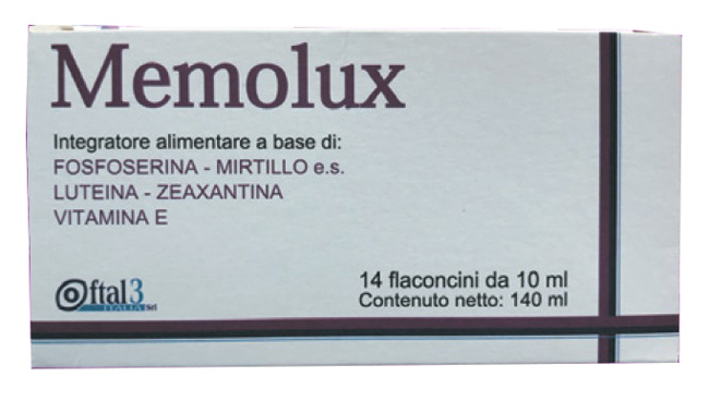 Oftal 3 Italia Memolux 14 Flaconcini 10 Ml