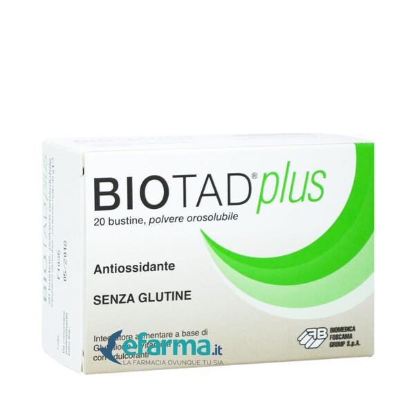 Biotad Plus Integratore Antiossidante 20 Bustine — confronto prezzi