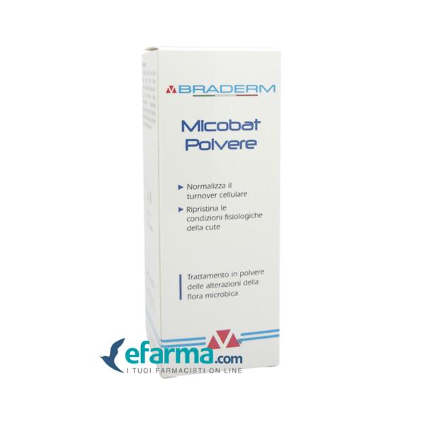 Micobat Polvere 75 G Braderm g per soluzione orale