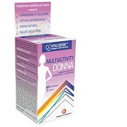 Multiactivity Donna Integratore Vitamine e Minerali 60 Compresse — confronto prezzi