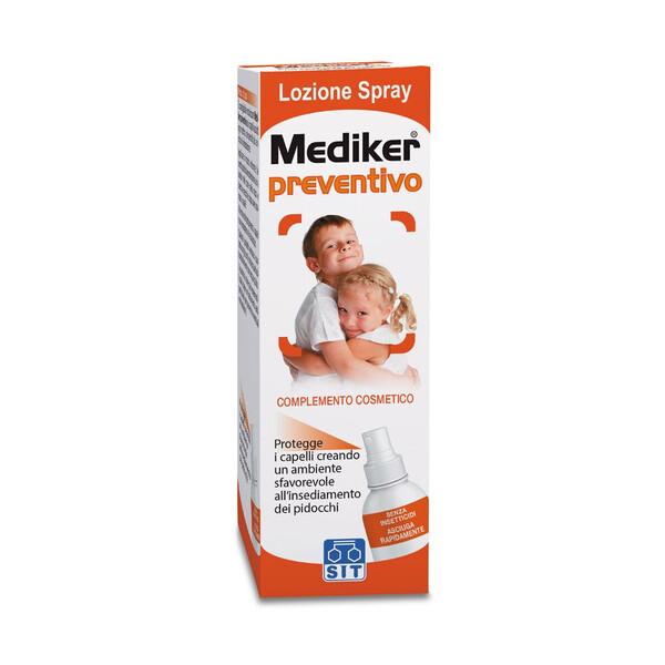 Mediker Preventivo Spray Protettivo Anti Pidocchi 100 ml