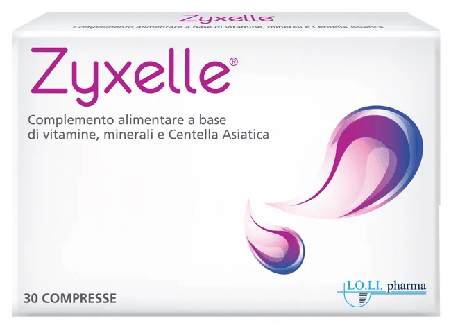Zyxelle Integratore Anticellulite 30 Compresse