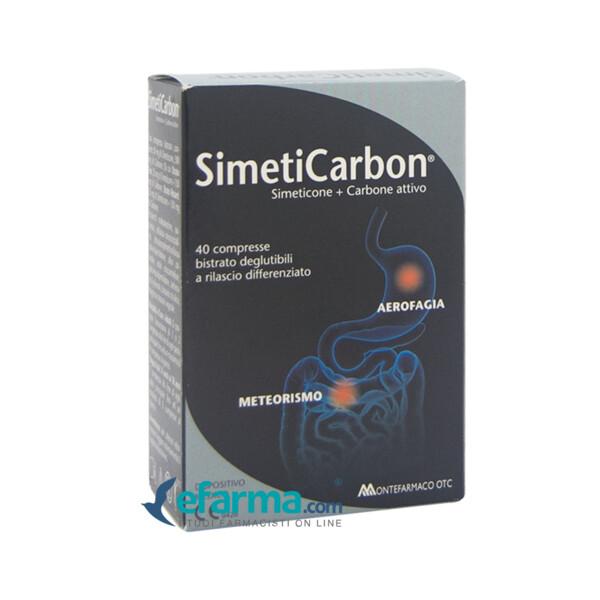 Simeticarbon Integratore 40 Compresse — confronto prezzi