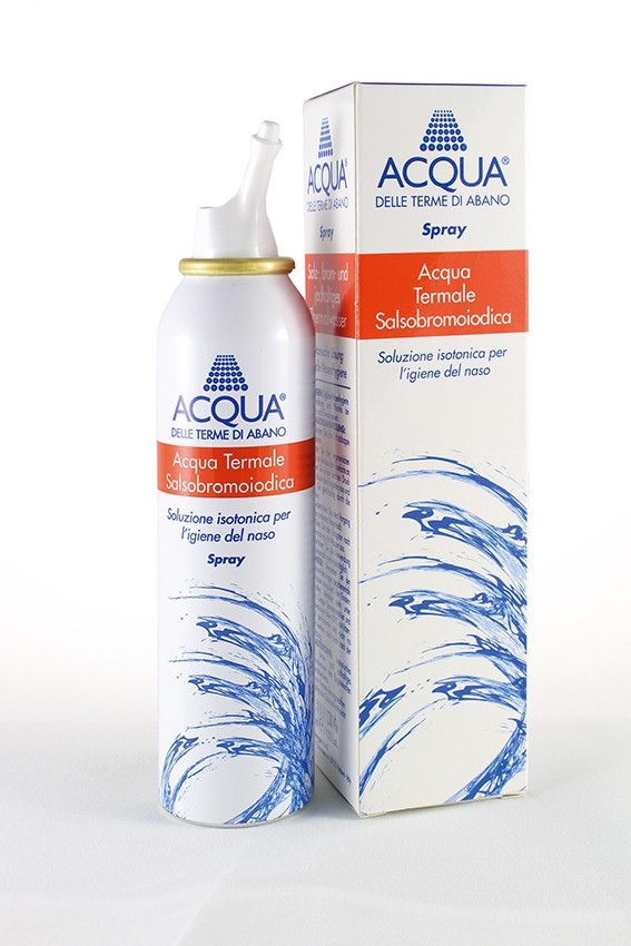 Acqua delle terme abano spray
