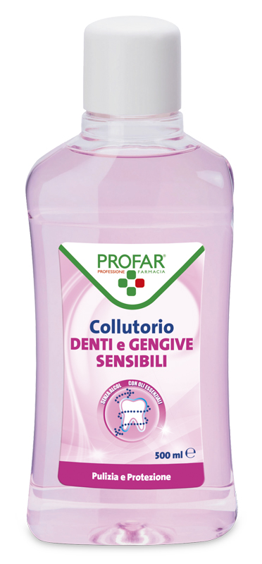 Profar Collutorio Denti e Gengive Sensibili, 500ml