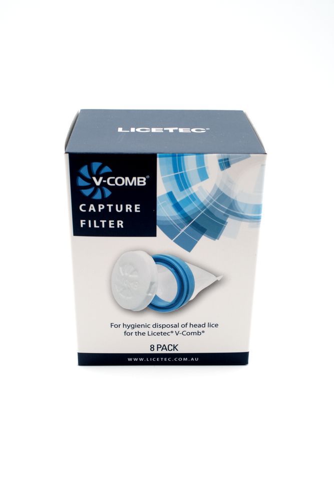 Licetec v-comb filtri ricambio monouso 8 pezzi — confronto prezzi