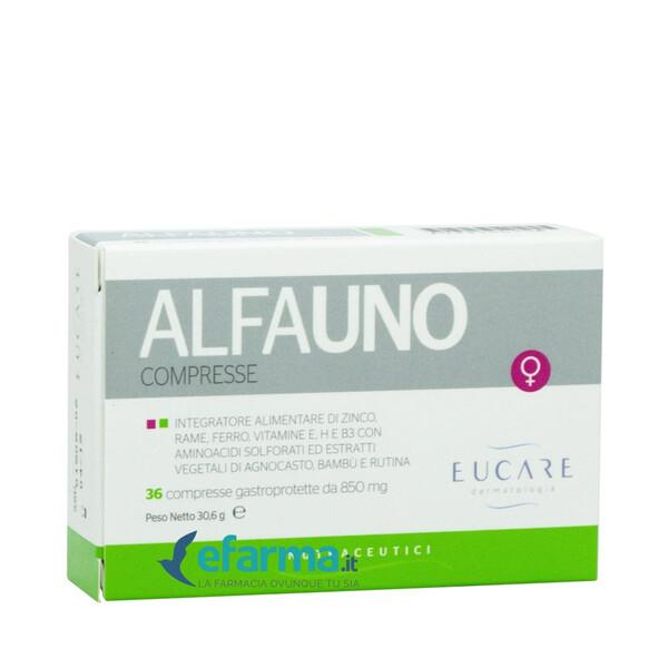Alfauno integratore Capelli 36 Compresse