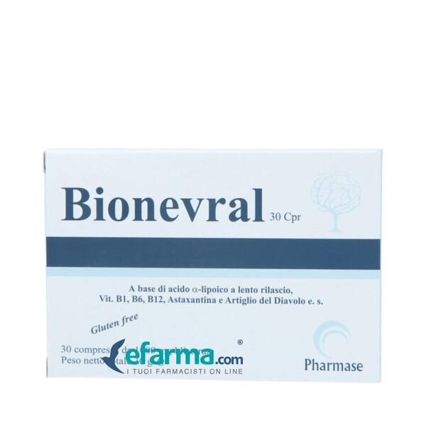 Bionevral Integratore Antiossidante 30 Compresse — confronto prezzi
