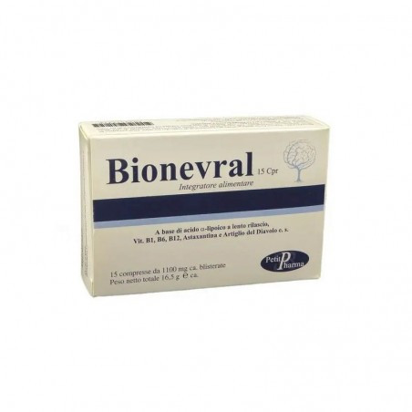 Bionevral 15 compresse — confronto prezzi