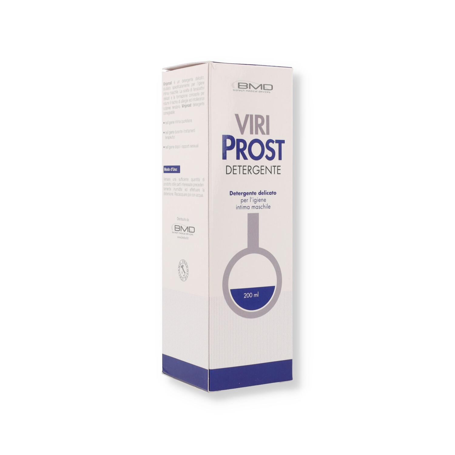 Viriprost Detergente Delicato Per L'igiene Intima Maschile 200ml — confronto prezzi