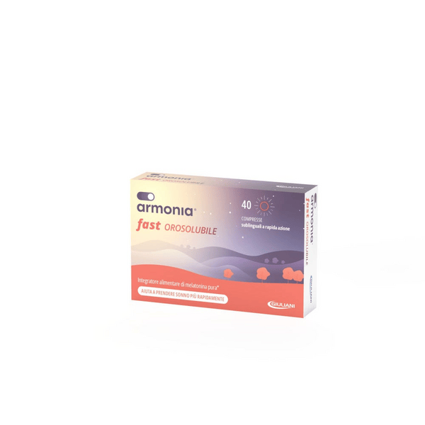 Armonia Fast Integratore Per il Sonno 40 Compresse Orosolubili