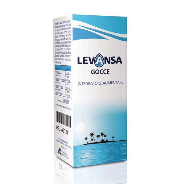 Levansa Gocce Integratore Rilassante 50 ml — confronto prezzi