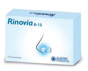 Rinovia 8-15 Integratore Per Il Benessere Di Naso E Gola 15 compresse