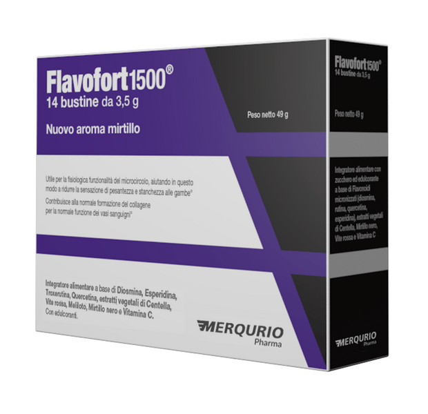 Flavofort 1500 Integratore 14 bustine — confronto prezzi