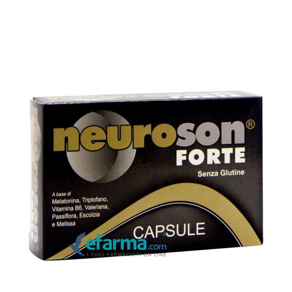 Neuroson Forte Integratore 30 Capsule — confronto prezzi
