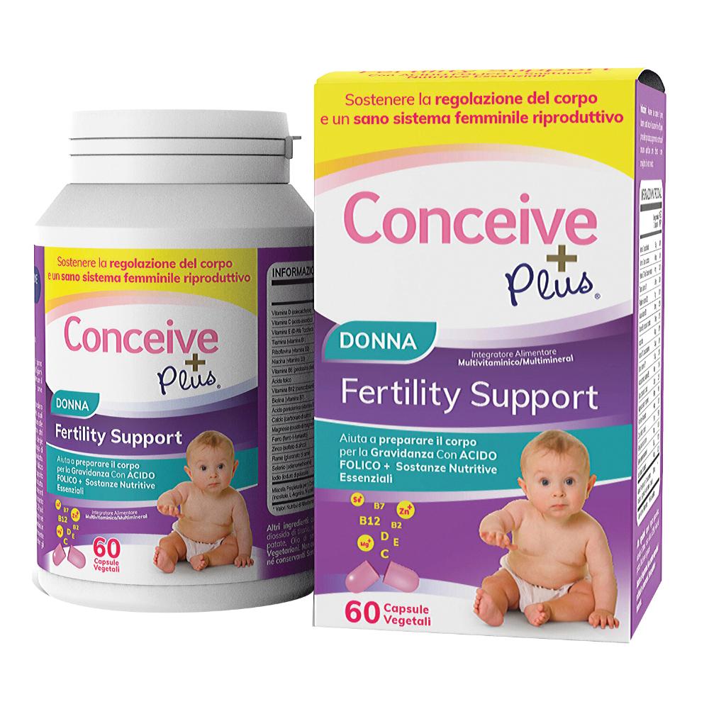 Conceive Plus Integratore Fertilità Donna 60 Capsule