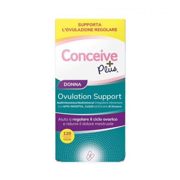 Conceive plus supporto per ovulazione femminile 60 capsule — confronto prezzi