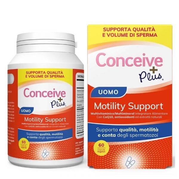 Conceive plus supporto per motilita' maschile 60 capsule — confronto prezzi