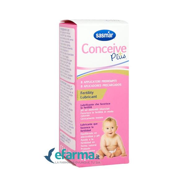 Conceive Plus Lubrificante Vaginale Fertilità 8 Applicatori — confronto prezzi