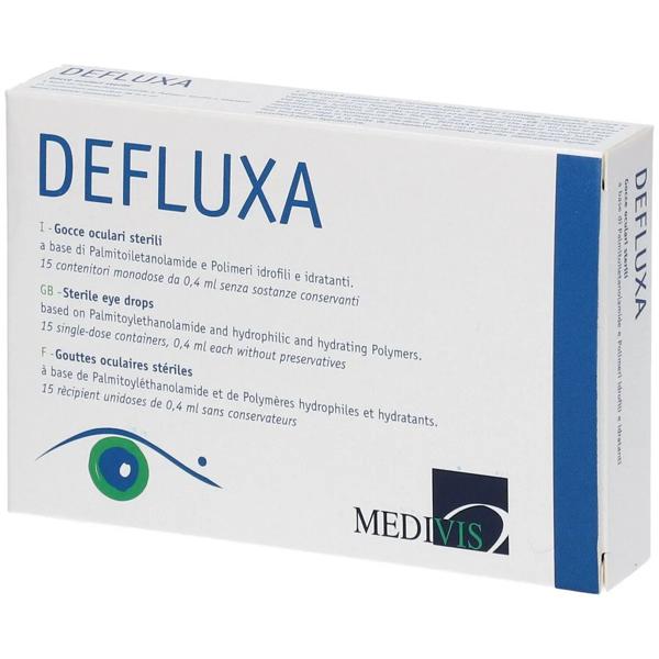 Doc Generici Defluxa Gocce Oculari Idratanti Lubrificanti 15f 0 4ml