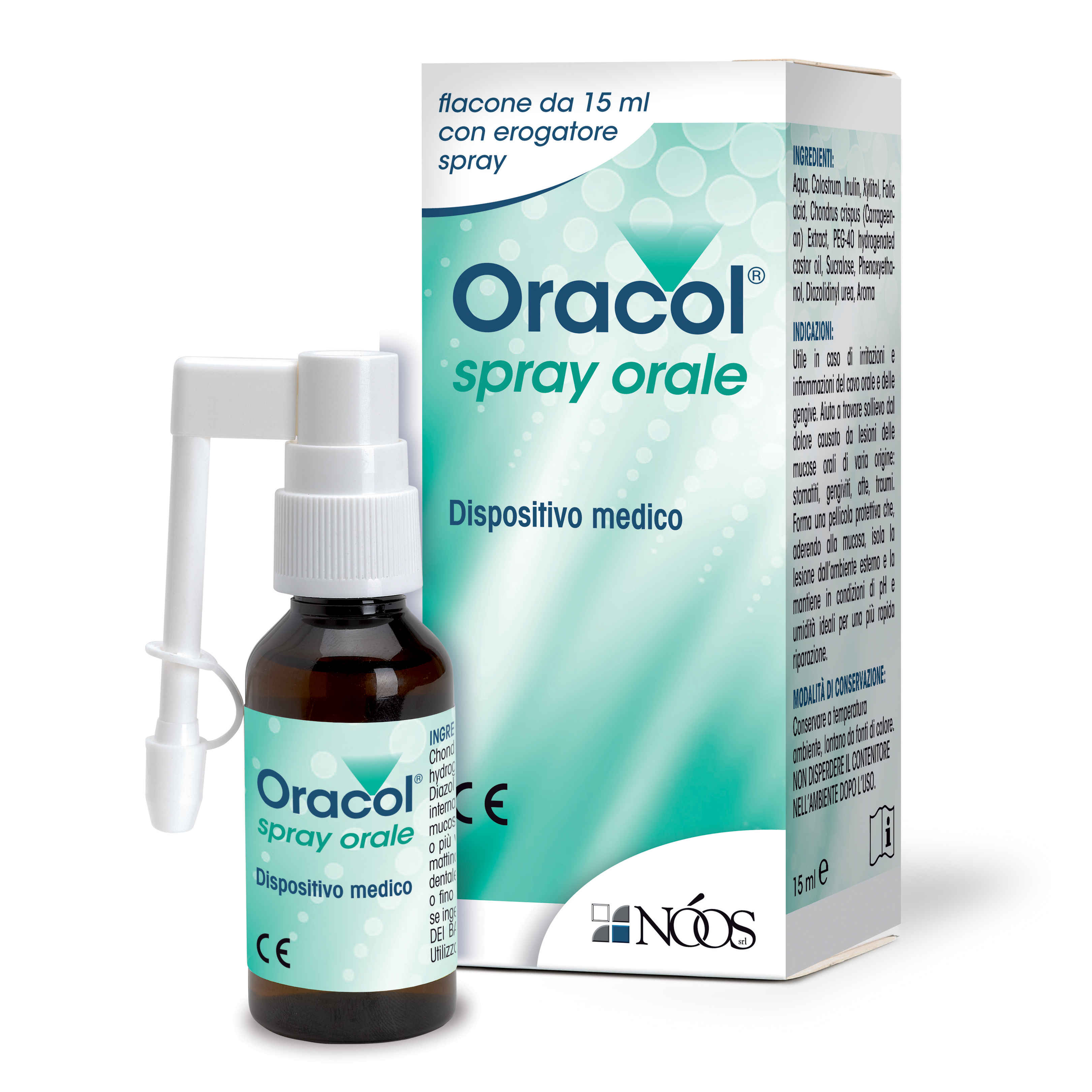 Oracol spray orale 15 ml