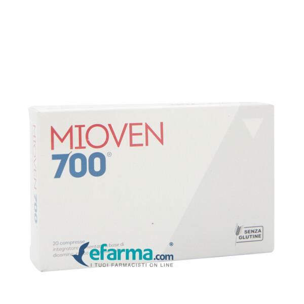 Mioven 700 Integratore Per il Microcircolo 20 Compresse