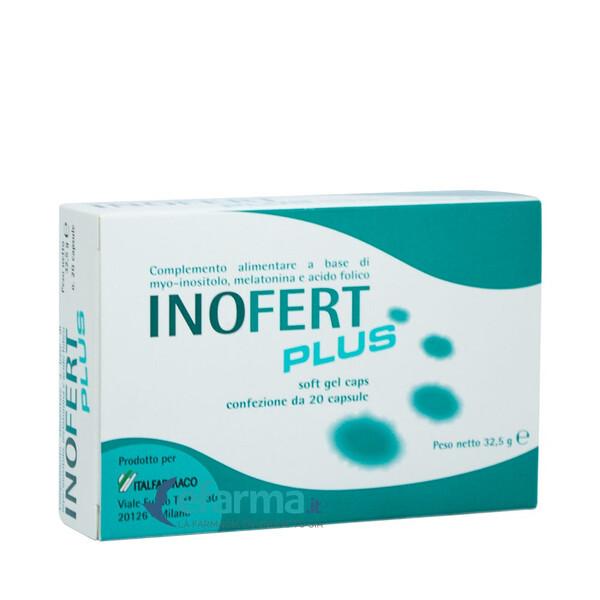 INOFERT PLUS 20 CAPSULE SOFTGEL