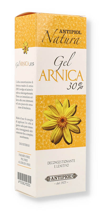 ANTIPIOL GEL ARNICA 30% 100ML — confronto prezzi