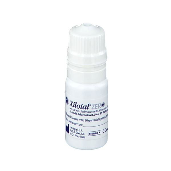 Xiloial Zero Soluzione Oftalmica Protezione Corneo Congiuntivale10 ml