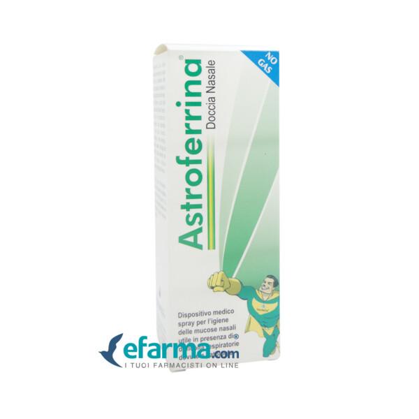 Astroferrina Doccia Nasale 100 ml — confronto prezzi