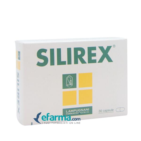 Silirex Integratore Benessere Epatico 30 Capsule