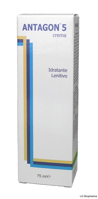 Antagon 5 Crema Corpo Idratante E Protettiva Per Pelli Sensibili 75ml