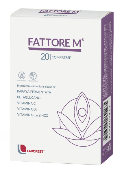 FATTORE M 20CPR — confronto prezzi