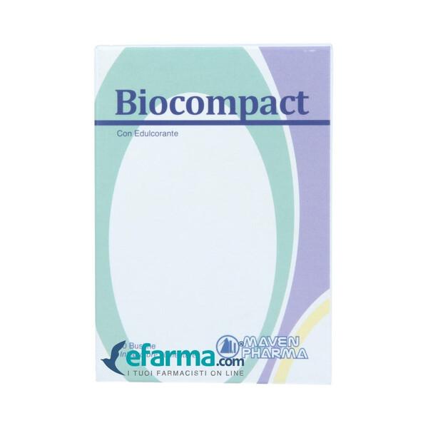 Biocompact Integratore Fermenti Lattici 10 Bustine