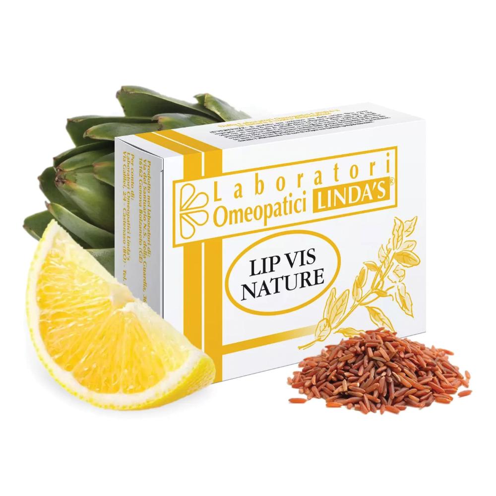 Lipvis Nature Integratore Per Il Colesterolo E Il Fegato 40 Capsule