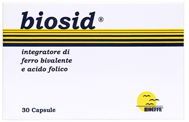 Biosid 30 capsule — confronto prezzi