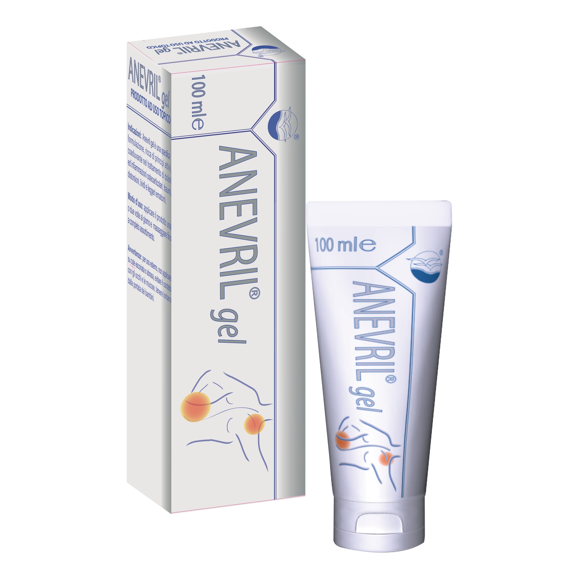 Anevril gel tubo 100ml — confronto prezzi
