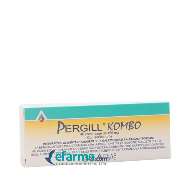 Pergill Kombo Integratore Benessere Intestinale 40 Compresse — confronto prezzi