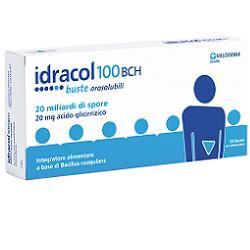 Idracol 100 BCH Integratore Flora Intestinale 10 Bustine Orosolubili — confronto prezzi