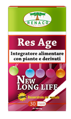 Res Age Long Life 30capsule — confronto prezzi